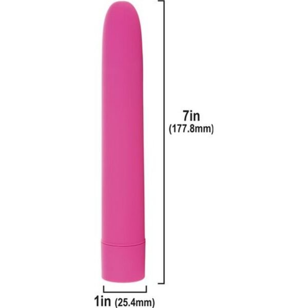 Eezy Pleezy 10 Speed 18cm Bullet Vibrator Pink - Image 2