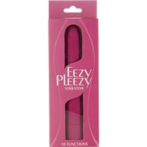 Eezy Pleezy 10 Speed 18cm Bullet Vibrator Pink - Image 3