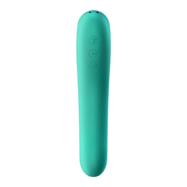 Satisfyer Dual Kiss Green - Image 2