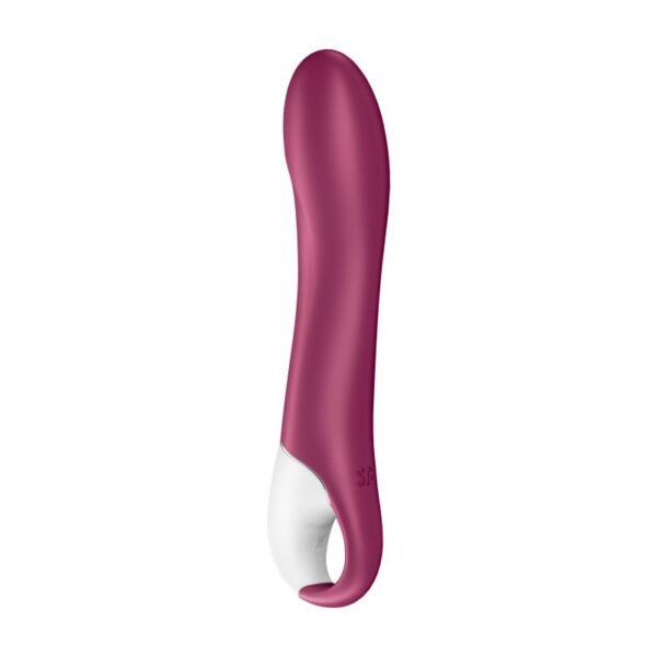 Satisfyer Big Heat Warming G-Spot Vibrator - Image 2