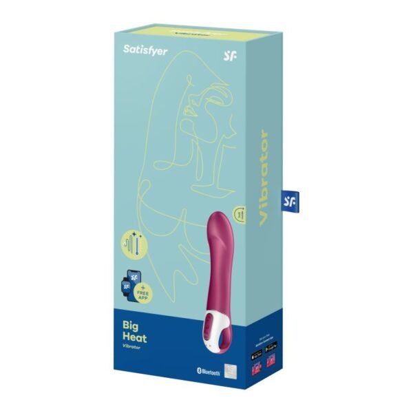 Satisfyer Big Heat Warming G-Spot Vibrator - Image 4