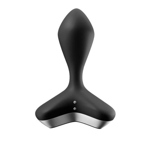 Satisfyer Game Changer Vibrating Anal Plug Black - Image 2