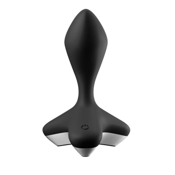 Satisfyer Game Changer Vibrating Anal Plug Black - Image 3