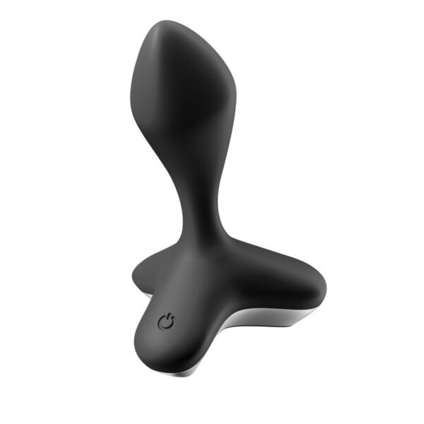 Satisfyer Game Changer Vibrating Anal Plug Black - Image 4