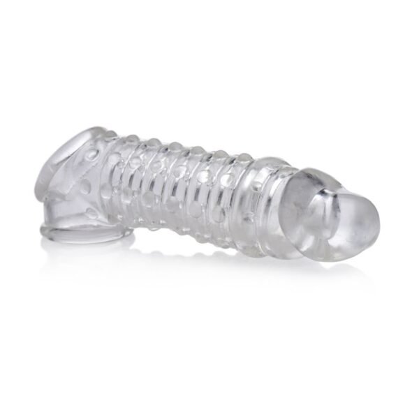 Penis Enhancer Sleeve 1.5in Clear - Image 2