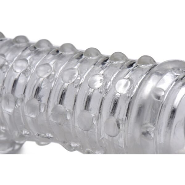 Penis Enhancer Sleeve 1.5in Clear - Image 3