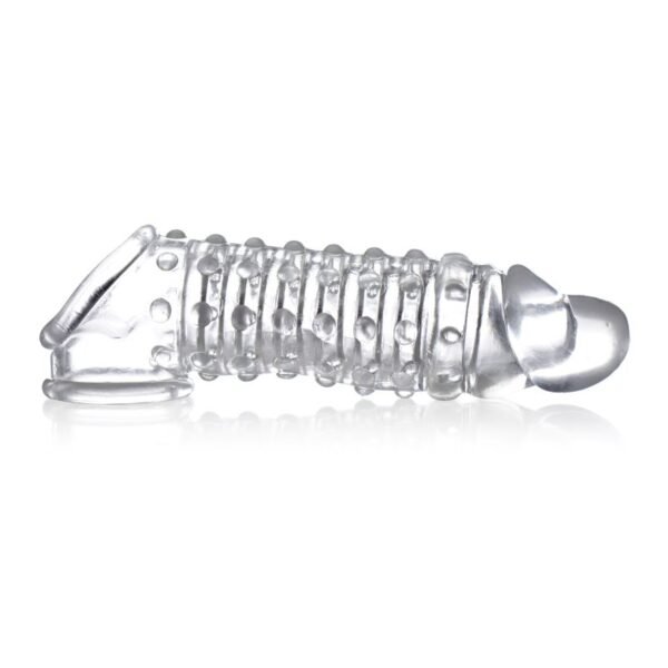 Penis Enhancer Sleeve 1.5in Clear - Image 5