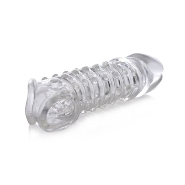 Penis Enhancer Sleeve 1.5in Clear - Image 6