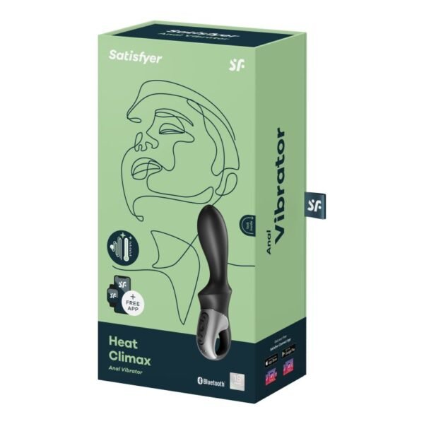 Satisfyer Heat Climax Connect App Warming Anal Vibrator - Image 4