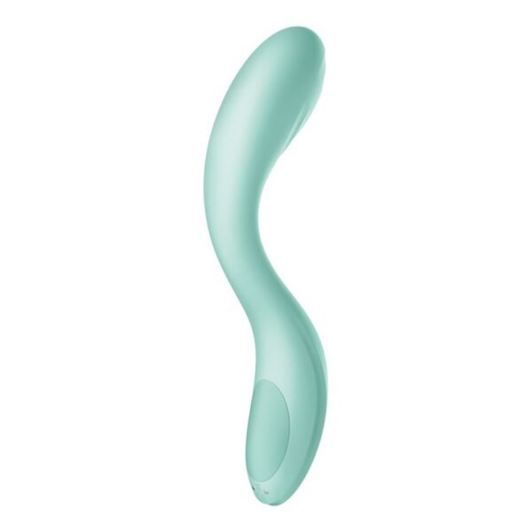 Satisfyer Rrrolling Pleasure G-Spot Vibrator Light Green - Image 3