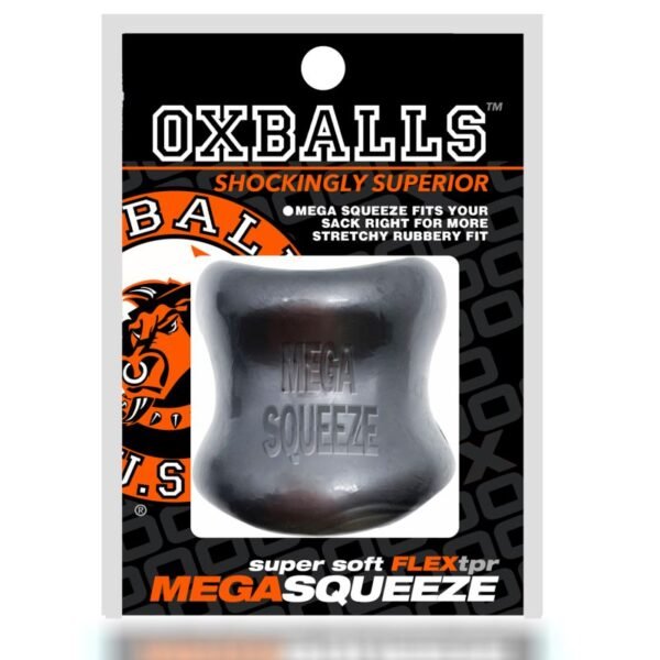 Mega Squeeze Ergofit Ball Stretcher Steel - Image 3