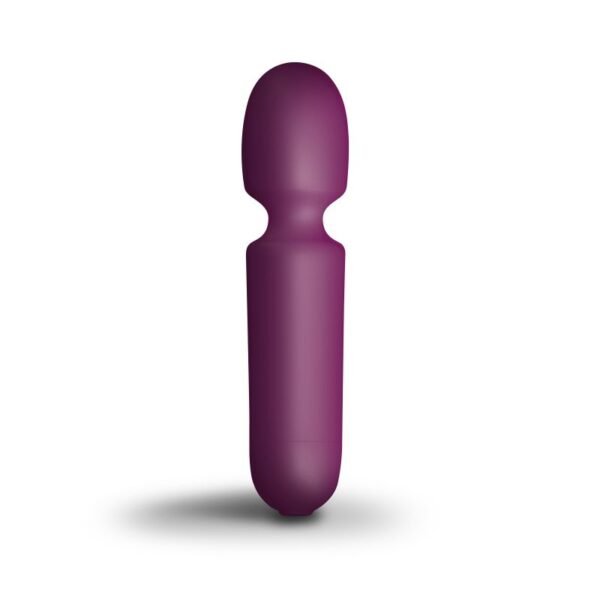 SugarBoo Playful Passion Wand Vibe Burgundy