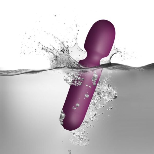 SugarBoo Playful Passion Wand Vibe Burgundy - Image 3