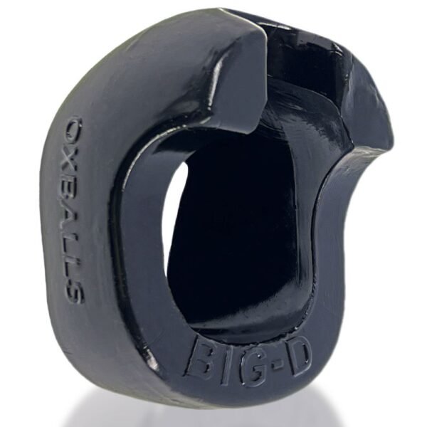 Big D Shaft Grip Cock Ring Black - Image 2