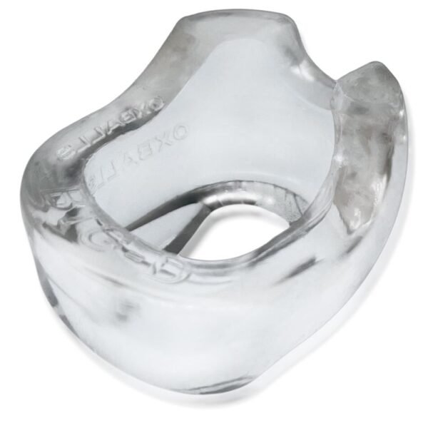 Big D Shaft Grip Cock Ring Clear - Image 3