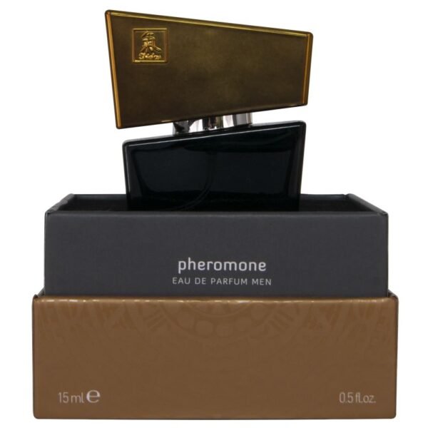 Shiatsu Pheromone Fragrance Man Grey 15ml - Image 3