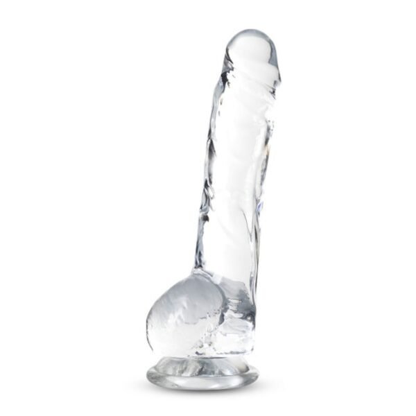 Naturally Yours 8" Crystaline Dildo Diamond - Image 2