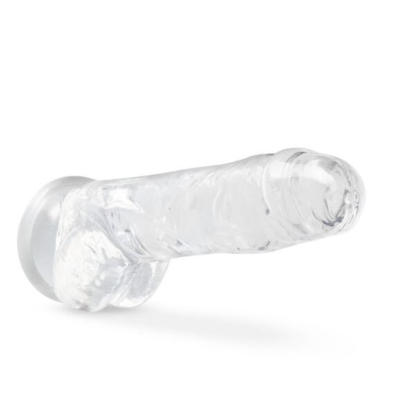 Naturally Yours 8" Crystaline Dildo Diamond - Image 3