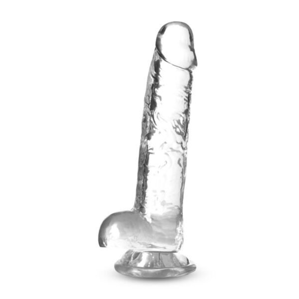 Naturally Yours 7" Crystaline Dildo Diamond - Image 2