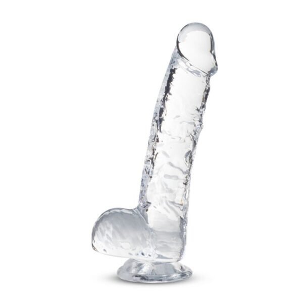 Naturally Yours 6" Crystaline Dildo Diamond - Image 2