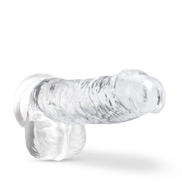 Naturally Yours 6" Crystaline Dildo Diamond - Image 3