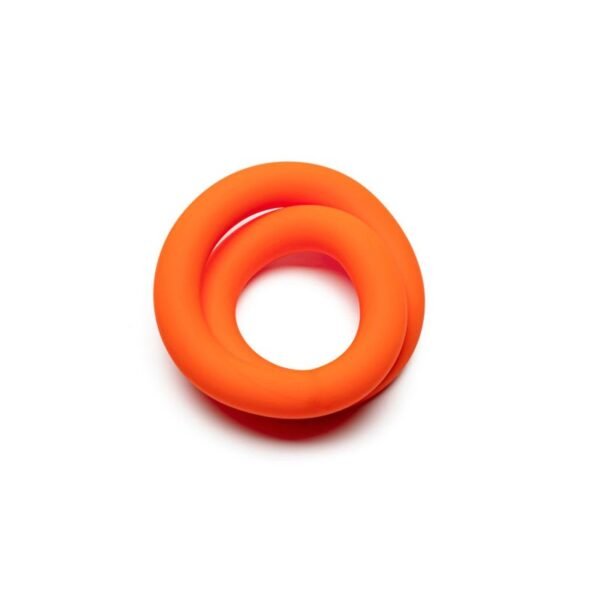 Silicone Hefty Wrap Ring 229mm Orange - Image 2