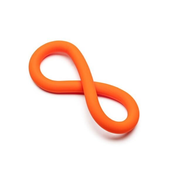 Silicone Hefty Wrap Ring 229mm Orange - Image 3