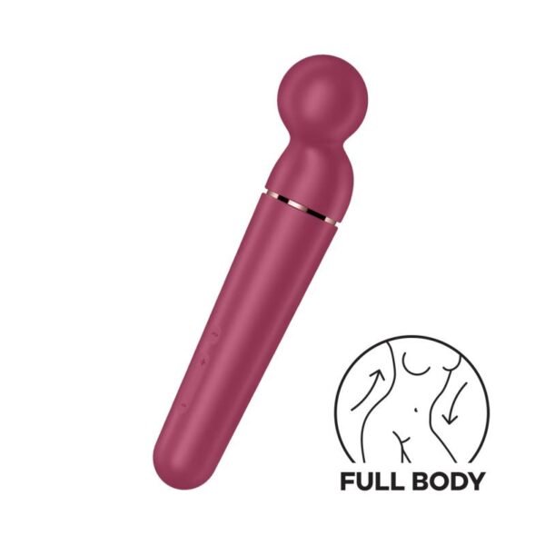 Satisfyer Planet Wand-er Berry - Image 2