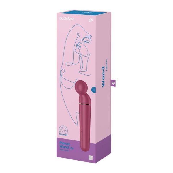 Satisfyer Planet Wand-er Berry - Image 5