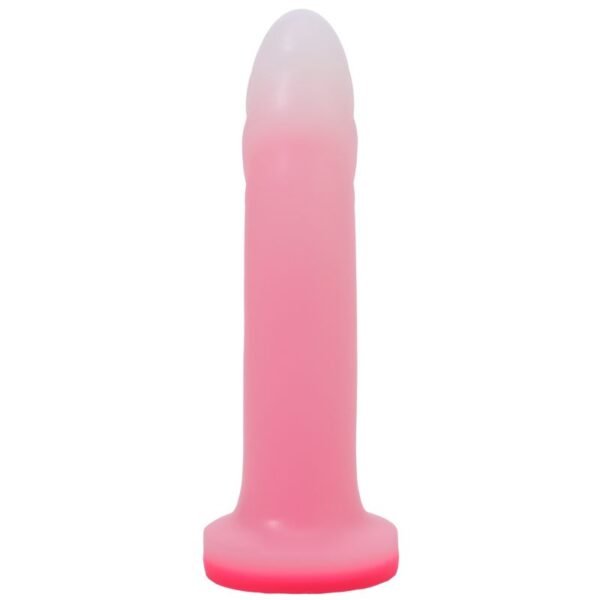 Flurry Dual Density Dildo Rose Quartz - Image 2