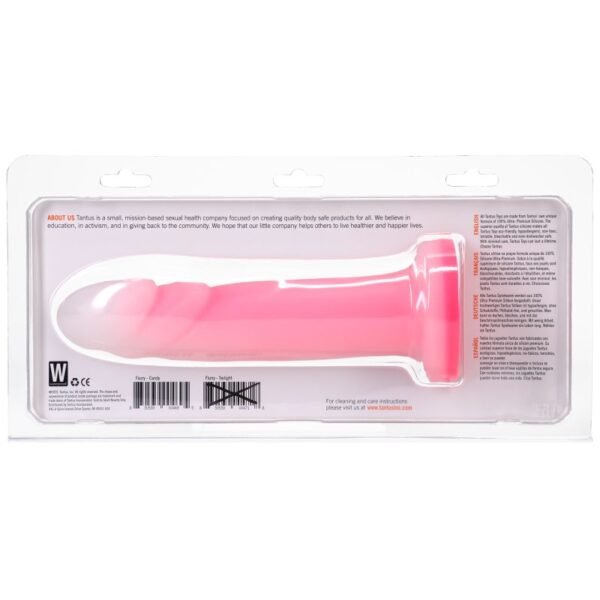 Flurry Dual Density Dildo Rose Quartz - Image 6