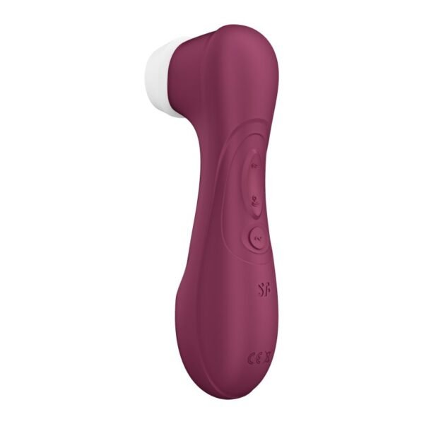 Satisfyer Pro 2 Gen 3 Clitoral Stimulator Wine Red - Image 2