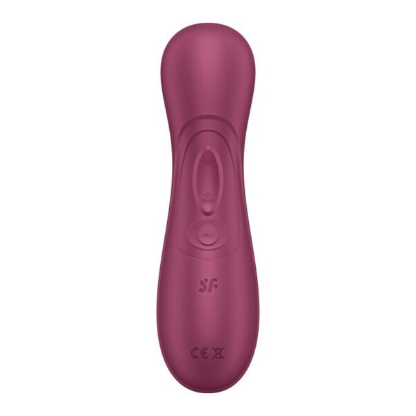 Satisfyer Pro 2 Gen 3 Clitoral Stimulator Wine Red - Image 6