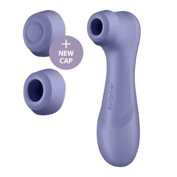 Satisfyer Pro 2 Gen 3 Clitoral Stimulator Lilac - Image 3