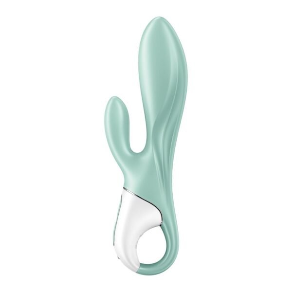 Satisfyer Air Pump Bunny 5+ Mint - Image 3