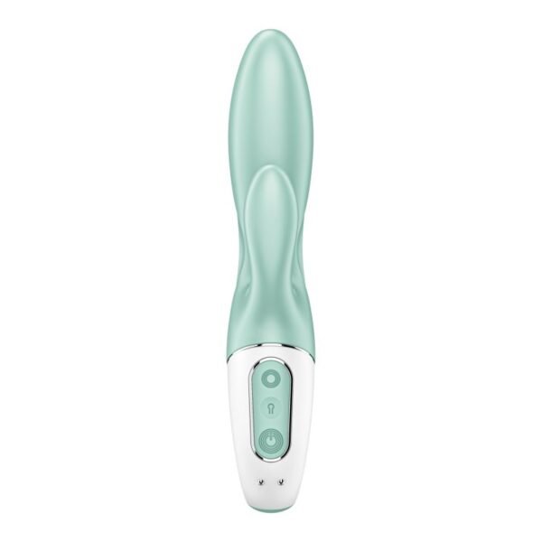 Satisfyer Air Pump Bunny 5+ Mint - Image 9