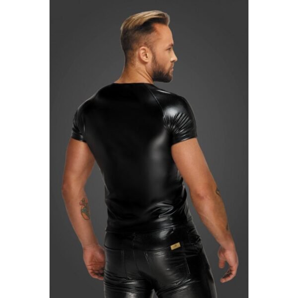 Wetlook T-Shirt with Snake Wetlook Sleeves - Image 3