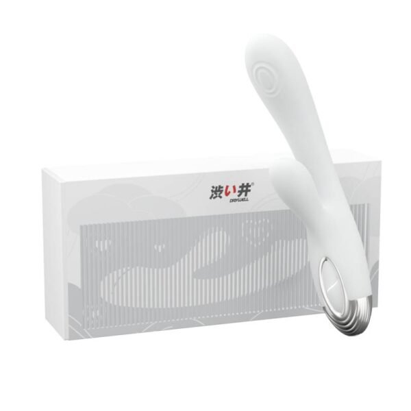 Pada Rabbit and G-Spot Pulsing Vibrator White - Image 2