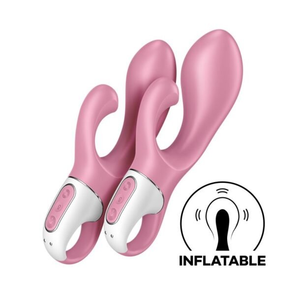 Satisfyer Air Pump Bunny 2 Pink - Image 3