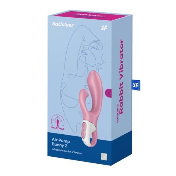 Satisfyer Air Pump Bunny 2 Pink - Image 5