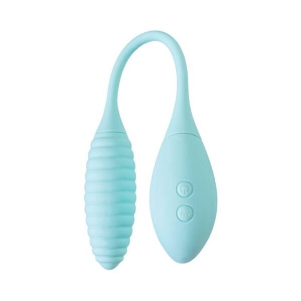 JOS Roow Vaginal and Clitoral Air Pulse Stimulator Blue - Image 6