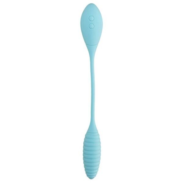 JOS Roow Vaginal and Clitoral Air Pulse Stimulator Blue - Image 7