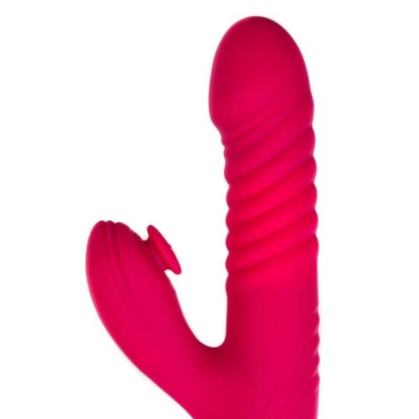 JOS Seri Thrusting Vibrator with Clitoral Stimulator Pad - Image 6