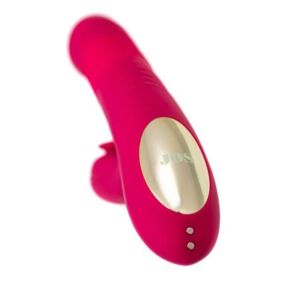 JOS Seri Thrusting Vibrator with Clitoral Stimulator Pad - Image 8