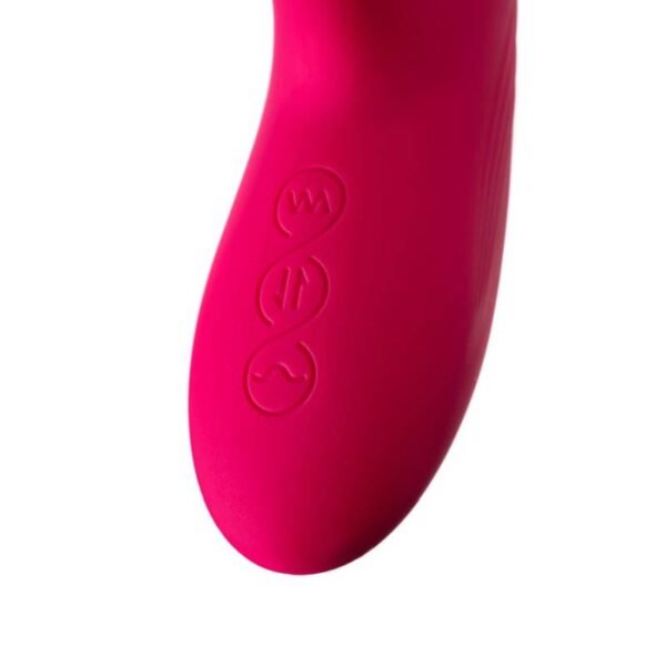 JOS Seri Thrusting Vibrator with Clitoral Stimulator Pad - Image 9