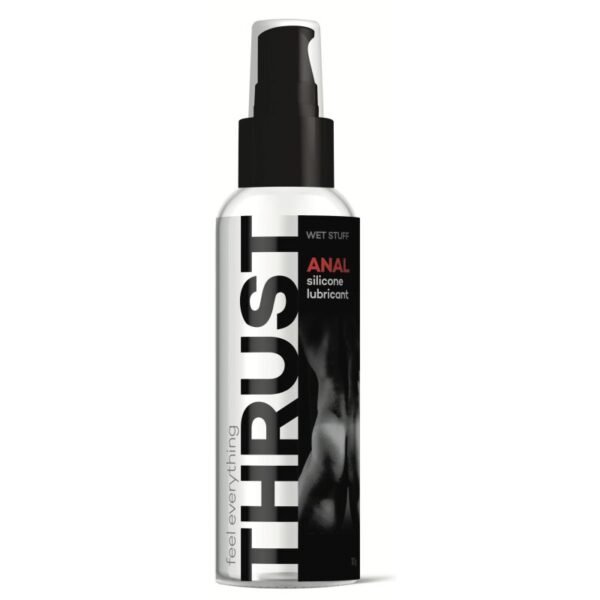 Wet Stuff Thrust Anal Silicone Lubricant 110g