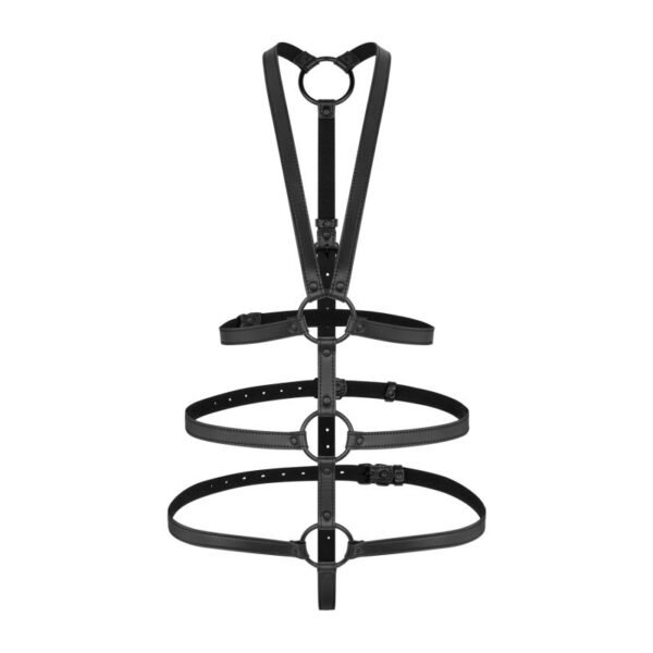 Vera Bondage Harness Black