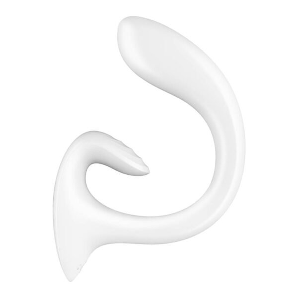 Satisfyer G for Goddess 1 Rabbit Vibrator White - Image 3