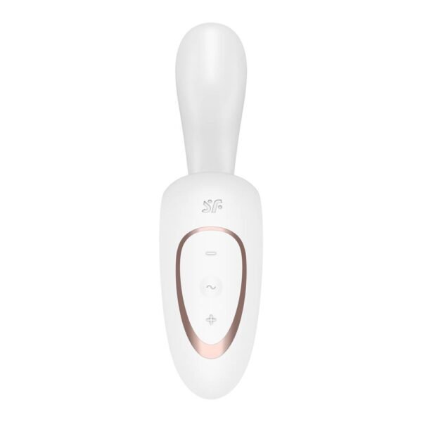 Satisfyer G for Goddess 1 Rabbit Vibrator White - Image 4