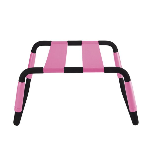 Sex Chair Adjustable Height Pink - Image 2